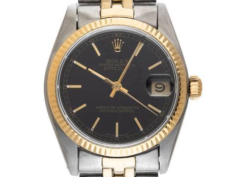 Rolex Datejust Ref.6827 1979 Box&Beschreibung Original Vintage Unpoliert Datejust open 6/9
