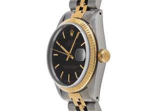 Thumbnail von Rolex Datejust Ref.6827 1979 Box&Beschreibung Original Vintage Unpoliert Datejust open 6/9