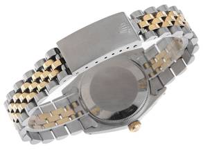 Thumbnail von Rolex Datejust Ref.6827 1979 Box&Beschreibung Original Vintage Unpoliert Datejust open 6/9