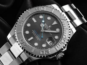 Thumbnail von Rolex Yacht-Master Medium Ref.268622 Bj.2026 Full Set Ungetragen Yacht-Master Medium Rhodium Stahl 950 Platin