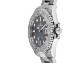 Thumbnail von Rolex Yacht-Master Medium Ref.268622 Bj.2026 Full Set Ungetragen Yacht-Master Medium Rhodium Stahl 950 Platin