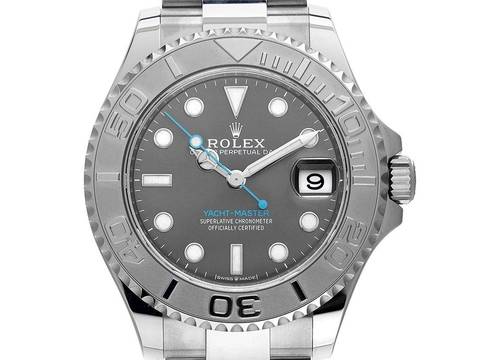 Rolex Yacht-Master Medium Ref.268622 Bj.2026 Full Set Ungetragen Yacht-Master Medium Rhodium Stahl 950 Platin