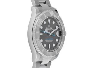 Thumbnail von Rolex Yacht-Master Medium Ref.268622 Bj.2026 Full Set Ungetragen Yacht-Master Medium Rhodium Stahl 950 Platin