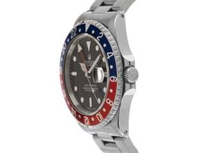 Thumbnail von Rolex GMT-Master Pepsi Ref.16700 Bj.1988 Box&Beschreibung sehr Gut Vintage GMT Master Pepsi Oyster Armband