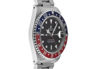 Thumbnail von Rolex GMT-Master Pepsi Ref.16700 Bj.1988 Box&Beschreibung sehr Gut Vintage GMT Master Pepsi Oyster Armband