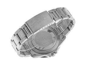 Thumbnail von Rolex GMT-Master Pepsi Ref.16700 Bj.1988 Box&Beschreibung sehr Gut Vintage GMT Master Pepsi Oyster Armband