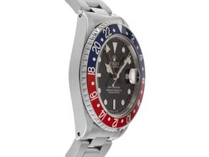 Thumbnail von Rolex GMT-Master Pepsi Ref.16700 Bj.1988 Box&Beschreibung sehr Gut Vintage GMT Master Pepsi Oyster Armband