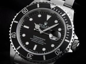 Thumbnail von Rolex Submariner Date Ref.16610 1993 Full Set sehr gut Vintage Submariner Date