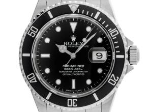 Thumbnail von Rolex Submariner Date Ref.16610 1993 Full Set sehr gut Vintage Submariner Date