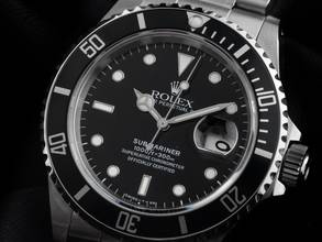 Thumbnail von Rolex Submariner Date Ref.16610 1993 Full Set sehr gut Vintage Submariner Date