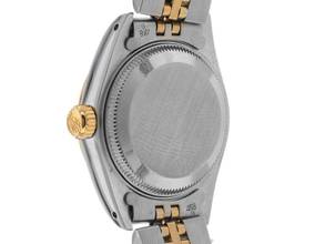 Thumbnail von Rolex Lady-Datejust Ref.69173 Bj.1986 Box&Beschreibung original Vintage Unpoliert Datejust Lady Stahl 18kt Gelbgold Jubilé Armband