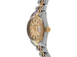 Thumbnail von Rolex Lady-Datejust Ref.69173 Bj.1986 Box&Beschreibung original Vintage Unpoliert Datejust Lady Stahl 18kt Gelbgold Jubilé Armband