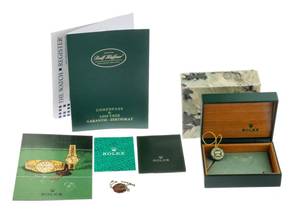 Thumbnail von Rolex Lady-Datejust Ref.69173 Bj.1986 Box&Beschreibung original Vintage Unpoliert Datejust Lady Stahl 18kt Gelbgold Jubilé Armband