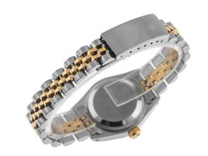 Thumbnail von Rolex Lady-Datejust Ref.69173 Bj.1986 Box&Beschreibung original Vintage Unpoliert Datejust Lady Stahl 18kt Gelbgold Jubilé Armband