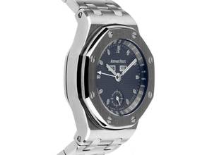 Thumbnail von Audemars Piguet Royal Oak Offshore Ref.25807ST Bj.1999 Full Set original Vintage Unpoliert Royal Oak Offshore Vollkalender Blue
