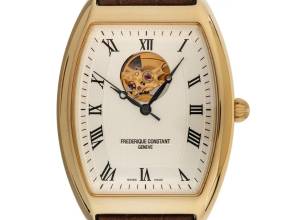 Thumbnail von Frederique Constant Art Deco Heartbeat Ref.FC-310M4T5 Bj.2005 Full Set original Vintage Unpoliert Art Deco Heartbeat