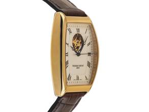 Thumbnail von Frederique Constant Art Deco Heartbeat Ref.FC-310M4T5 Bj.2005 Full Set original Vintage Unpoliert Art Deco Heartbeat