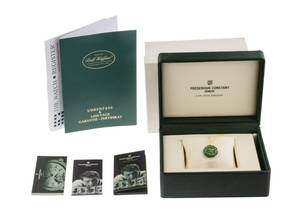 Thumbnail von Frederique Constant Art Deco Heartbeat Ref.FC-310M4T5 Bj.2005 Full Set original Vintage Unpoliert Art Deco Heartbeat