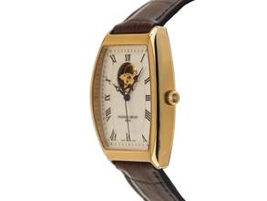 Thumbnail von Frederique Constant Art Deco Heartbeat Ref.FC-310M4T5 Bj.2005 Full Set original Vintage Unpoliert Art Deco Heartbeat