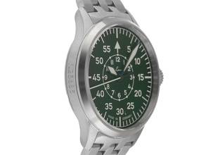 Thumbnail von Laco Fliegeruhr Karlsruhe Grün Ref.862142_1002 Full Set Neu Fliegeruhr Karlsruhe Pro Green Dial