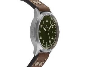 Thumbnail von Laco Fliegeruhr Stuttgart Pro Ref.862141_1556 Full Set Neu Fliegeruhr Stuttgart Pro Green Dial