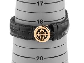 Thumbnail von Patek Philippe Annual Calendar Ref.5035J-013 Bj.1998 Full Set original Vintage Unpoliert Annual Calendar 18kt Roségold Krokoleder Faltschließe