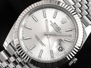 Thumbnail von Rolex Datejust Ref.126334 2025 Full Set Ungetragen Datejust Stahl 18kt Weißgold Jubilé Armband