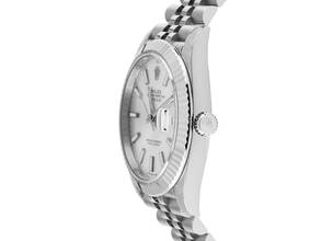 Thumbnail von Rolex Datejust Ref.126334 2025 Full Set Ungetragen Datejust Stahl 18kt Weißgold Jubilé Armband