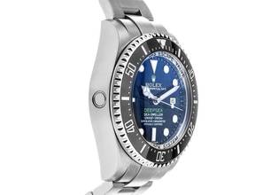 Thumbnail von Rolex Sea-Dweller Deepsea Blue James Cameron Ref.116660 Bj.2010 Full Set sehr gut Vintage Sea-Dweller Deepsea Blue James Cameron