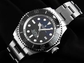 Thumbnail von Rolex Sea-Dweller Deepsea Blue James Cameron Ref.116660 Bj.2010 Full Set sehr gut Vintage Sea-Dweller Deepsea Blue James Cameron
