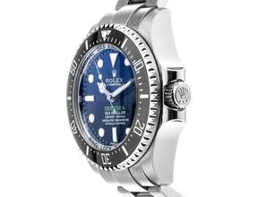 Thumbnail von Rolex Sea-Dweller Deepsea Blue James Cameron Ref.116660 Bj.2010 Full Set sehr gut Vintage Sea-Dweller Deepsea Blue James Cameron
