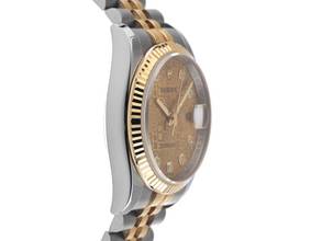 Thumbnail von Rolex Datejust Jubilee Dial Diamanten Ref.116233 2007 Full Set sehr gut Vintage Datejust Jubilee Dial Diamanten Stahl 18kt Gelbgold Jubilé Armband