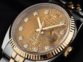 Thumbnail von Rolex Datejust Jubilee Dial Diamanten Ref.116233 2007 Full Set sehr gut Vintage Datejust Jubilee Dial Diamanten Stahl 18kt Gelbgold Jubilé Armband