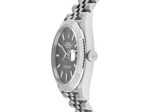 Thumbnail von Rolex Datejust Ref.126334 2025 Full Set Ungetragen Datejust Rhodium Stahl 18kt Weißgold Jubilé Armband