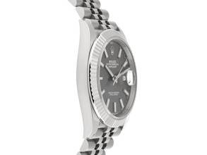 Thumbnail von Rolex Datejust Ref.126334 2025 Full Set Ungetragen Datejust Rhodium Stahl 18kt Weißgold Jubilé Armband