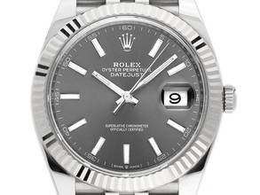Thumbnail von Rolex Datejust Ref.126334 2025 Full Set Ungetragen Datejust Rhodium Stahl 18kt Weißgold Jubilé Armband