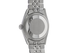 Thumbnail von Rolex Datejust Ref.16014 Bj.1982 Box&Beschreibung Original Vintage Unpoliert Datejust Stahl 18kt Weißgold open 6/9 Jubilé Armband