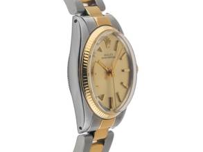 Thumbnail von Rolex Oyster Perpetual Date Medium Ref.6751 Bj.1977 Box&Beschreibung Original Vintage Unpoliert Oyster Perpetual Medium Oyster Armband