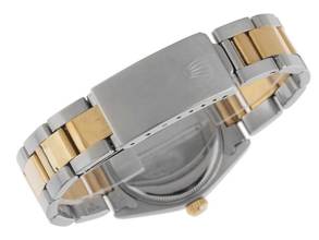 Thumbnail von Rolex Oyster Perpetual Date Medium Ref.6751 Bj.1977 Box&Beschreibung Original Vintage Unpoliert Oyster Perpetual Medium Oyster Armband
