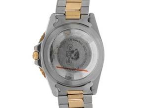 Thumbnail von Rolex GMT-Master Nipple Dial Ref.1675 Bj.1970 Full Set Original Vintage Unpoliert GMT Master Stahl 18kt Gelbgold Nipple Dial Oyster Armband matching numbers