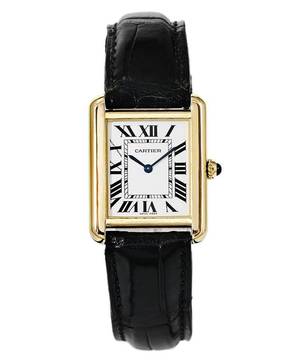  Cartier Tank Solo Small Damenuhr - Ref. W1018755 