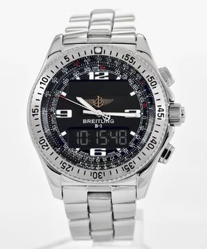  Breitling B-1 Chronometer Ref. A68362 - komplett Revision bei Breitling 08.2026 