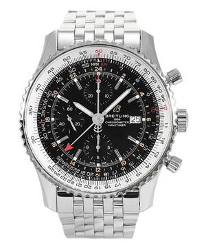 Breitling Navitimer World GMT 46 Chronograph - Ref. A24322