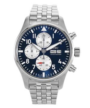 IWC Pilot Pilot´s watch Chronograph Laureus 43 mm - Ref. IW378010