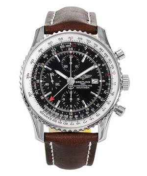 Breitling Navitimer World Chronograph - Ref. A24322-105