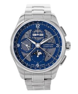 Union Glashütte Belisar Chronograph Mondphase - Ref. D014.425.11.042.00