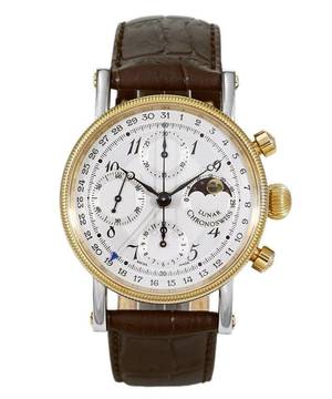  Chronoswiss Lunar Chronograph Stahl/Gold - Ref. CH7522 
