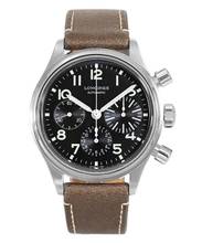 Thumbnail von Longines Avigation BigEye Chronograph - Ref. L2.816.4.53.2