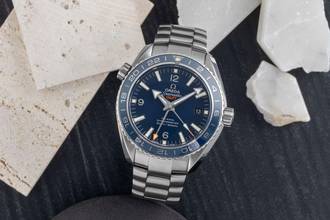 Thumbnail von Omega Seamaster Planet Ocean GMT Titan Automatik 232.90.44.22.03.001 Papiere