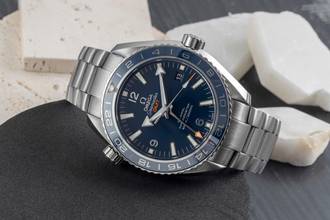 Thumbnail von Omega Seamaster Planet Ocean GMT Titan Automatik 232.90.44.22.03.001 Papiere